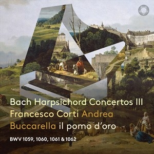 Bach Johann Sebastian - Harpsichord Concertos, Vol. 3 ryhmässä CD @ Bengans Skivbutik AB (4167501)