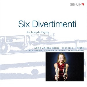 Haydn Joseph - Six Divertimenti ryhmässä ME SUOSITTELEMME / Joululahjavinkki: CD @ Bengans Skivbutik AB (4167507)