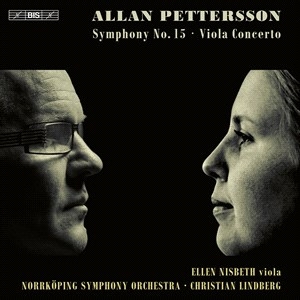 Pettersson Allan - Symphony No. 15 & Viola Concerto ryhmässä Musiikki / SACD / Klassiskt @ Bengans Skivbutik AB (4167519)