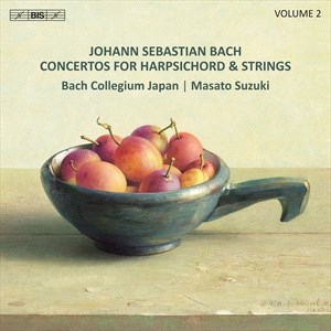 Bach Johann Sebastian - Concertos For Harpsichord, Vol. 2 ryhmässä Musiikki / SACD / Klassiskt @ Bengans Skivbutik AB (4167520)