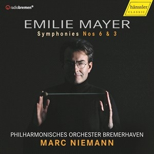 Mayer Emilie - Music From The Shadows - Symphonies ryhmässä CD @ Bengans Skivbutik AB (4167524)