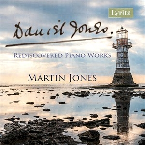 Jones Daniel - Rediscovered Piano Works (4Cd) ryhmässä ME SUOSITTELEMME / Joululahjavinkki: CD @ Bengans Skivbutik AB (4167589)