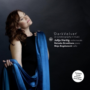 Julija Hartig - Dark Velvet ryhmässä CD @ Bengans Skivbutik AB (4167597)