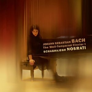 Schaghajegh Nosrati - The Well-Tempered Clavier I ryhmässä CD @ Bengans Skivbutik AB (4167598)