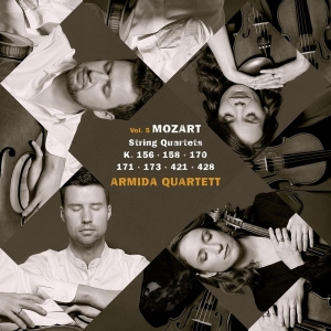 Armida Quartett - Mozart, String Quartets Vol. 5 ryhmässä CD @ Bengans Skivbutik AB (4167600)