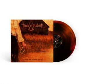 Tomb Of Finland - Across The Barren Fields (Orange/Bl ryhmässä VINYYLI @ Bengans Skivbutik AB (4167623)