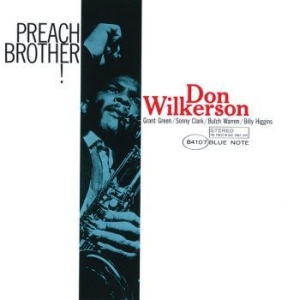 Don Wilkerson - Preach Brother! ryhmässä VINYYLI @ Bengans Skivbutik AB (4167628)