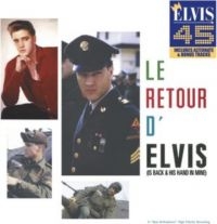 Presley Elvis - Le Retour D'elvis: Is Back & His Hand In Mine (Incl. Alternate Takes + Late 50'S Live Tracks) ryhmässä CD @ Bengans Skivbutik AB (4167648)