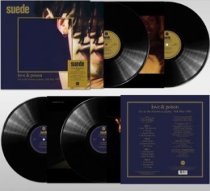 Suede - Love & Poison ryhmässä VINYYLI @ Bengans Skivbutik AB (4167699)