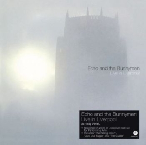 Echo & The Bunnymen - Live In Liverpool ryhmässä VINYYLI @ Bengans Skivbutik AB (4167703)