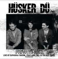 Husker Du - Private Hell - Live 1981 ryhmässä VINYYLI @ Bengans Skivbutik AB (4167756)