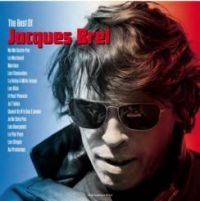 Brel Jacques - Very Best Of  (Red Vinyl) ryhmässä VINYYLI @ Bengans Skivbutik AB (4167758)