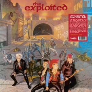 Exploited The - Troops Of Tomorrow (Red Vinyl Lp) ryhmässä Minishops / The Exploited @ Bengans Skivbutik AB (4167767)