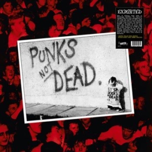 Exploited The - Punks Not Dead (Yellow Vinyl Lp) ryhmässä Minishops / The Exploited @ Bengans Skivbutik AB (4167768)