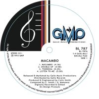 Macambo - Macambo ryhmässä VINYYLI @ Bengans Skivbutik AB (4167781)