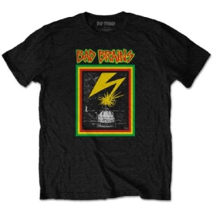 Bad Brains - Capitol Strike Unisex T-Shirt ryhmässä MERCH @ Bengans Skivbutik AB (4168387r)