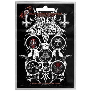 Dark Funeral - The Black Hordes Button Badge Pack ryhmässä Minishops / Dark Funeral @ Bengans Skivbutik AB (4168411)