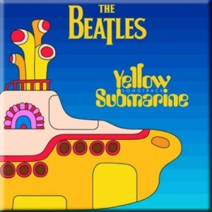 The beatles - Yellow Submarine Songtrack Magnet ryhmässä Minishops / Beatles @ Bengans Skivbutik AB (4168427)