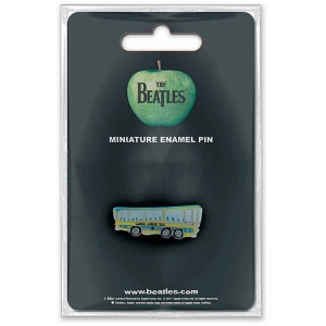 The Beatles - Magical Mystery Tour Bus Mini Pin Badge ryhmässä Minishops / Beatles @ Bengans Skivbutik AB (4168432)