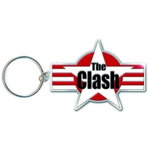 The Clash - Star & Stripes Keychain ryhmässä Minishops / The Clash @ Bengans Skivbutik AB (4168439)