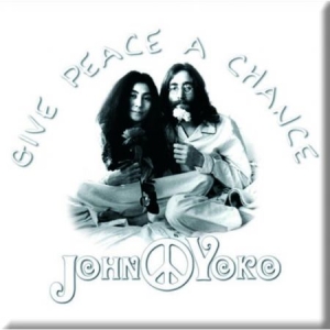 John Lennon - Peace Magnet ryhmässä MERCH @ Bengans Skivbutik AB (4168444)