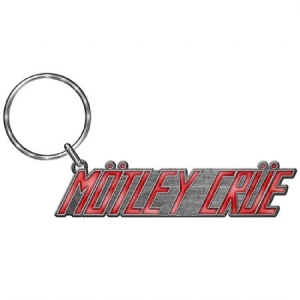 Mötley Crüe - Logo Keychain ryhmässä MERCH @ Bengans Skivbutik AB (4168450)