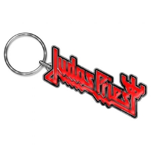 Judas Priest - Logo Retail Packed Keyring ryhmässä Minishops / Judas Priest @ Bengans Skivbutik AB (4168452)