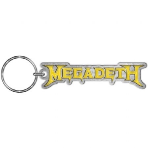 Megadeth - Logo Keychain ryhmässä Minishops / Megadeth @ Bengans Skivbutik AB (4168454)