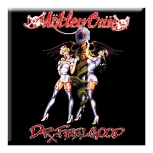 Mötley Crüe - Dr Feelgood Nurses Magnet ryhmässä MERCH @ Bengans Skivbutik AB (4168457)