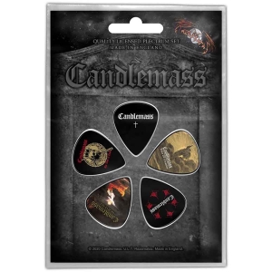 Candlemass - Gravestone Plectrum Pack ryhmässä Minishops / Candlemass @ Bengans Skivbutik AB (4168460)