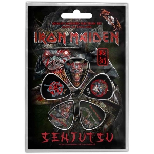 Iron Maiden - Senjutsu Plectrum Pack ryhmässä MERCH @ Bengans Skivbutik AB (4168461)