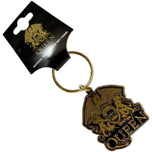 Queen - Gold Crest Keychain ryhmässä MERCH @ Bengans Skivbutik AB (4168463)