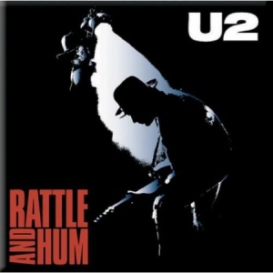 U2 - Rattle & Hum Magnet ryhmässä MERCH @ Bengans Skivbutik AB (4168468)