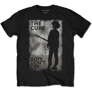 The Cure - Boys Don't Cry B&W Uni Bl T-Shirt ryhmässä Minishops / The Cure @ Bengans Skivbutik AB (4168484r)