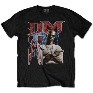 Dmx - Unisex T-Shirt: Bootleg Red ryhmässä MERCH @ Bengans Skivbutik AB (4168490r)