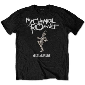 My Chemical Romance - Unisex T-Shirt: The Black Parade Cover ryhmässä Minishops / My Chemical Romance @ Bengans Skivbutik AB (4168499r)