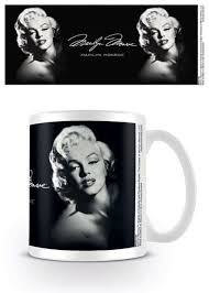 MARILYN MONROE (NOIR) Mug ryhmässä MERCH @ Bengans Skivbutik AB (4168974)