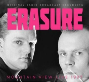 Erasure - Mountain View Live 1997 ryhmässä Minishops / Erasure @ Bengans Skivbutik AB (4169045)