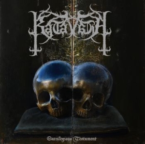 Katavasia - Sacrilegious Testament (Black Vinyl ryhmässä VINYYLI @ Bengans Skivbutik AB (4169192)