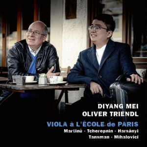 Mei Diyang & Triendl Oliver - Viola A L'ecole De Paris ryhmässä CD @ Bengans Skivbutik AB (4169382)