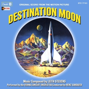 OST (Leith Stevens) - Destination Moon ryhmässä CD @ Bengans Skivbutik AB (4169416)