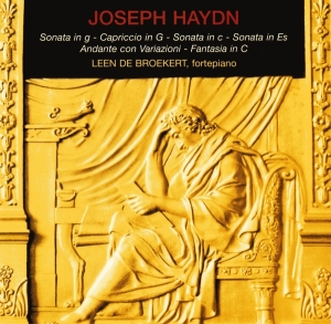 Broekert Leen De - Haydn: Sonata In G ryhmässä CD @ Bengans Skivbutik AB (4169420)