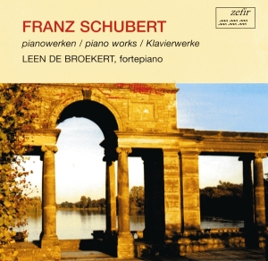 Broekert Leen De - Schubert: Piano Works ryhmässä CD @ Bengans Skivbutik AB (4169421)