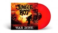 Jungle Rot - War Zone (Red Vinyl Lp) ryhmässä VINYYLI @ Bengans Skivbutik AB (4169599)