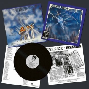 Manilla Road - Invasion (Black Vinyl Lp) ryhmässä VINYYLI @ Bengans Skivbutik AB (4169604)