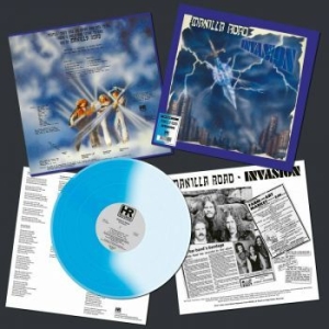 Manilla Road - Invasion (Blue/White Vinyl Lp) ryhmässä VINYYLI @ Bengans Skivbutik AB (4169605)