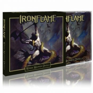 Ironflame - Where Madness Dwells (Slipcase) ryhmässä CD @ Bengans Skivbutik AB (4169617)