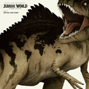 Giacchino Michael - Jurassic World-Dominion ryhmässä CD @ Bengans Skivbutik AB (4169639)