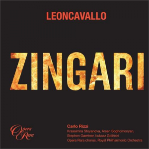 Carlo Rizzi & Royal Philharmon - Leoncavallo: Zingari ryhmässä CD @ Bengans Skivbutik AB (4169697)