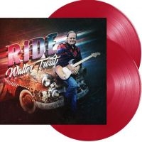 Trout Walter - Ride - Ltd.Red Vinyl ryhmässä VINYYLI @ Bengans Skivbutik AB (4170554)